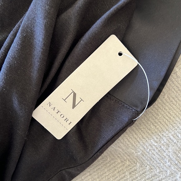 NEW NATORI CONGO DOLMAN KIMONO BLACK 2PC PJ SET - Picture 14 of 14